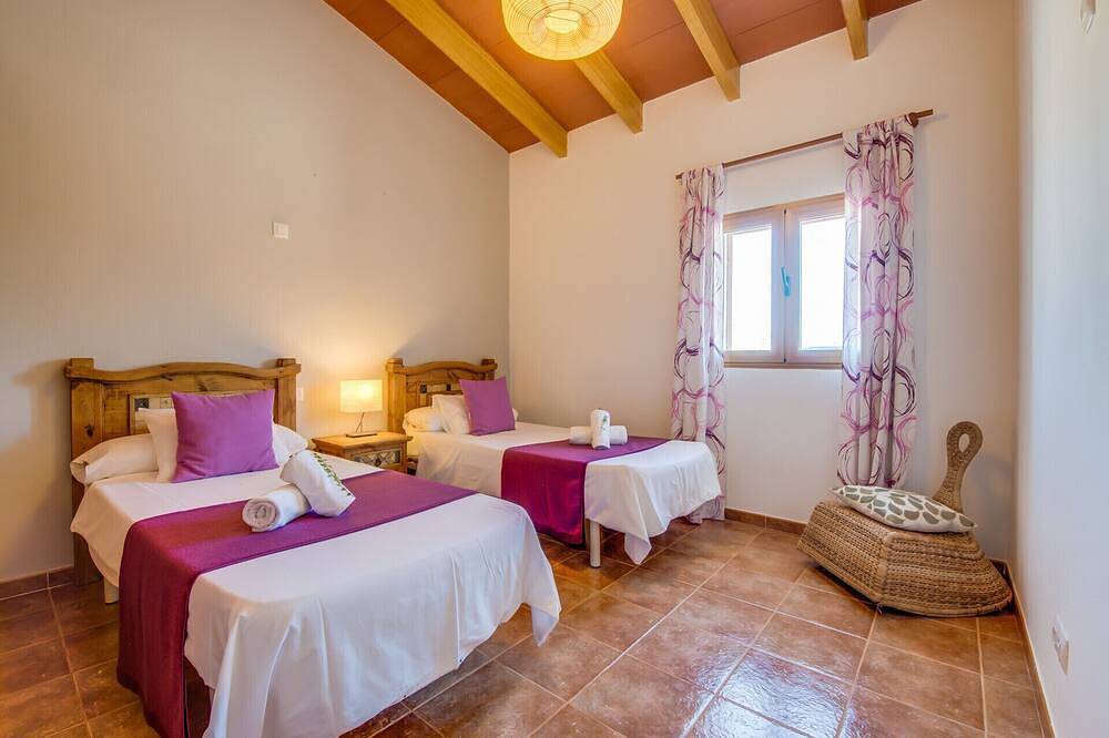 Rural finca with pool Can Grau Petit in Mallorca in Sencelles, Majorca Center