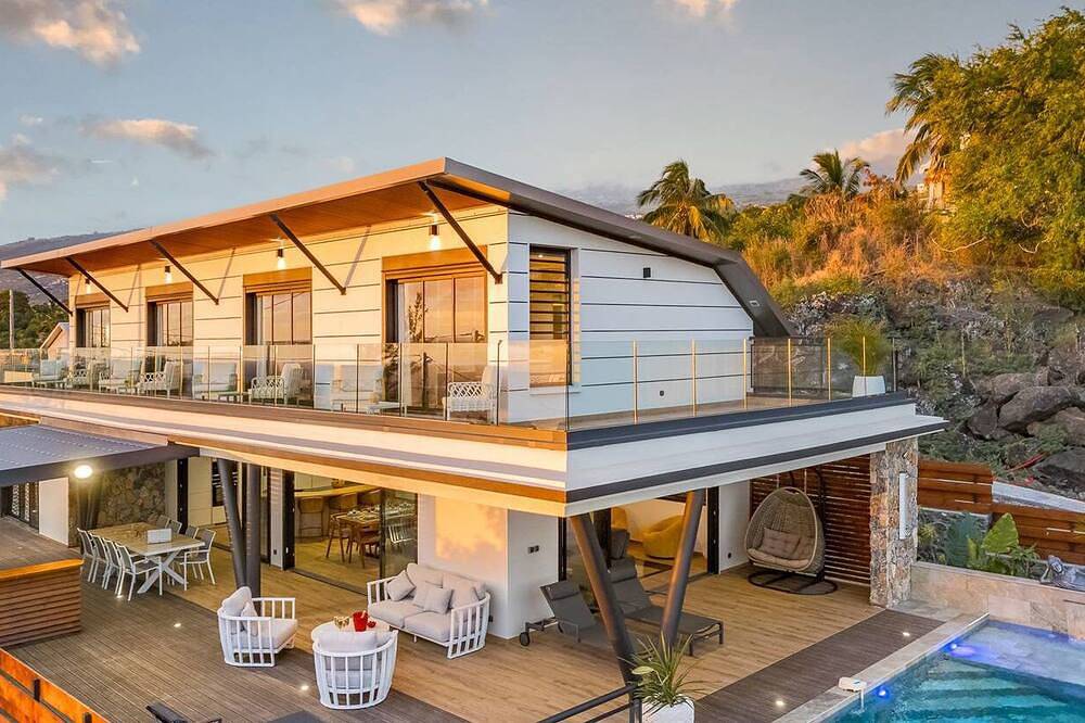 Villa Flojulo in Saint-Leu, La Réunion