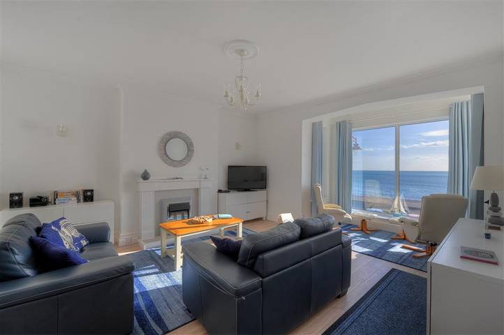 Holiday apartment for 4 people, with Balcony in Seaton