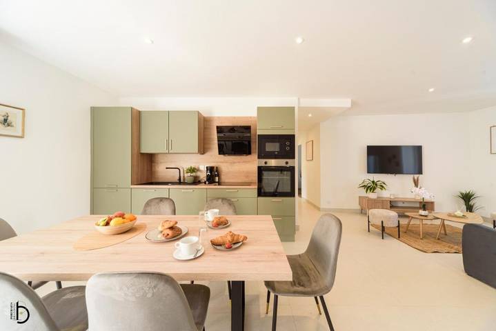 Appartement de vacances pour 8 personnes, avec balcon - 1