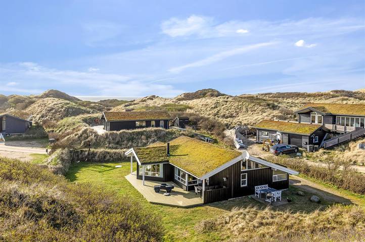 Ferienhaus für 8 Personen, mit Terrasse und Sauna sowie Whirlpool, mit Haustier - 1