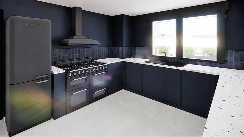 Chambre d’hôte pour 4 personnes, avec jacuzzi ainsi que sauna et terrasse dans Marne - 3