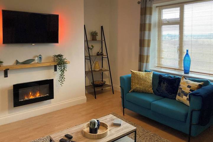 Cottage for 4 people, with Garden in Amble