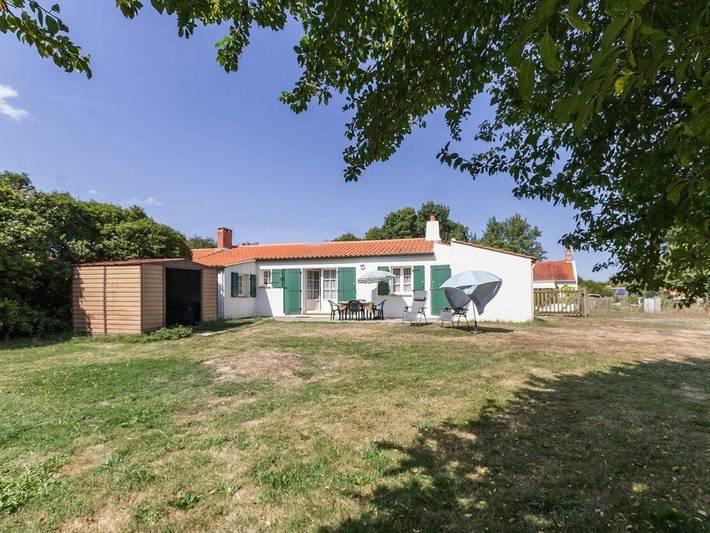 Gîte pour 5 personnes, avec Terrasse et Jardin à Fresnay-en-Retz
