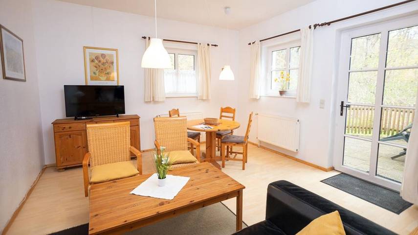 Ferienwohnung für 2 Personen, mit Terrasse, mit Haustier - 1
