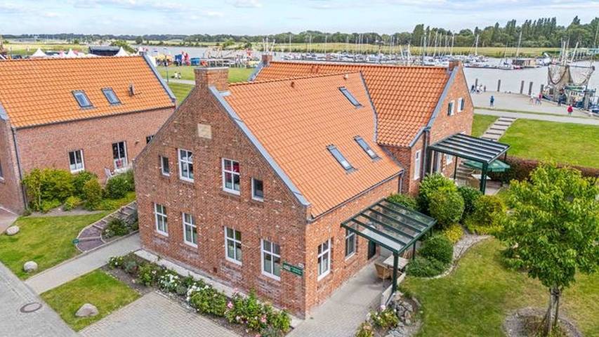 Ferienwohnung für 4 Personen, mit Terrasse in Greetsiel - 2