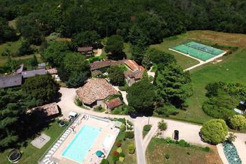 view of accommodation