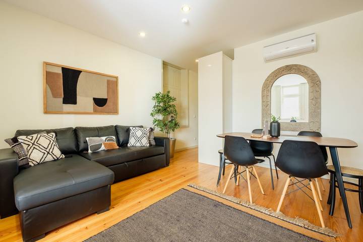 Casa de férias para 4 pessoas em Miragaia (Porto)