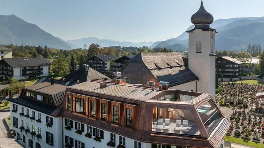 Vakantiewoning voor 2 personen, met zwembad aan de Wolfgangsee