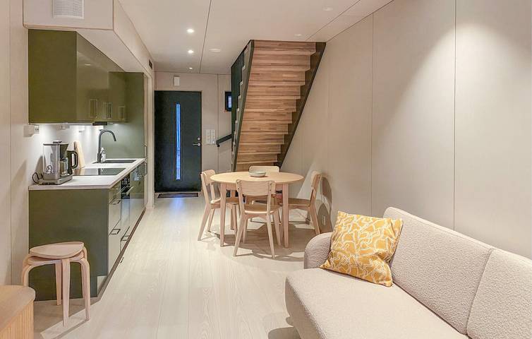 Ferienhaus für 4 Personen mit Garten in Bjorli, Lesja