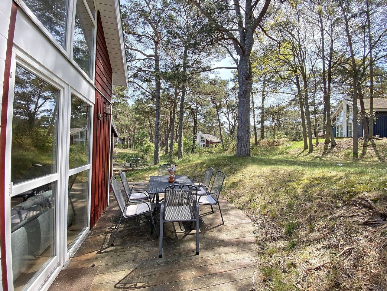 F: Villa Musica 244-Strandpark Baabe-ca.100m Strand - Villa Musica 244-Strandpark Baabe-ca.100m Meer/Strand in Baabe, Rügen