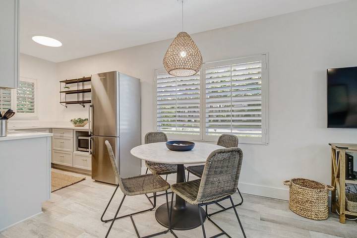 Appartement de vacances pour 4 personnes, avec terrasse ainsi que jardin et piscine - 1