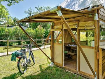 Camping voor 2 Personen in Hauterives, Drôme, Afbeelding 2