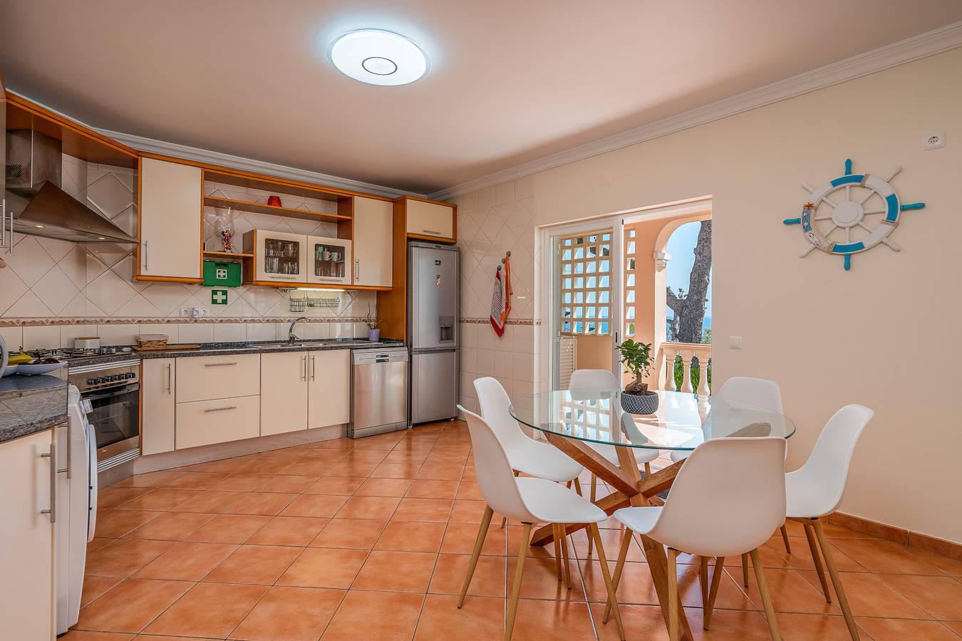 Villa Poiso Da Águia mit Meerblick in Carvoeiro, Lagoa