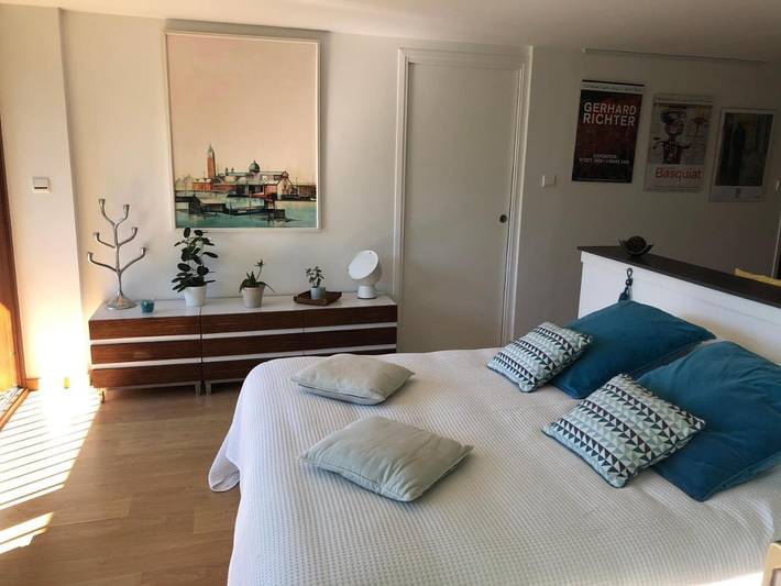 Maison d’hôte pour 4 personnes, avec vue sur le lac ainsi que jardin et vue dans Lac du Bourget - 4