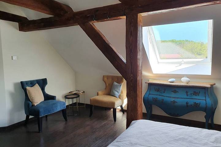 B&B für 3 Personen, mit Garten an der Müritz - 3