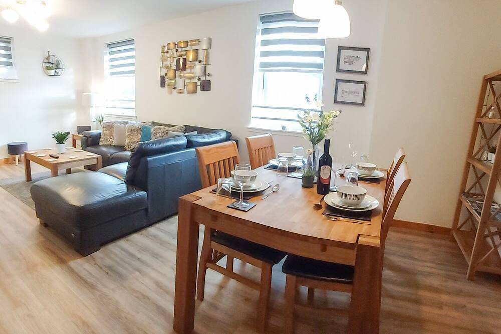 Entire apartment, Inverness City Centre Apartment with Elevator in Inverness, Highlands