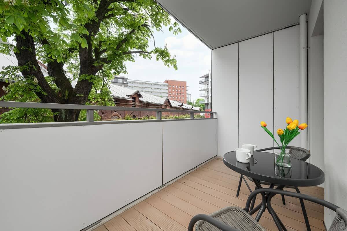 Entire apartment, Stylish Apartment in Wroclaw | Parking and Balcony in Wrocław, Lower Silesia