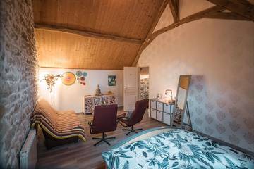 Chambre D’hôte pour 5 Personnes dans Parsac, Région de Guéret, Photo 1