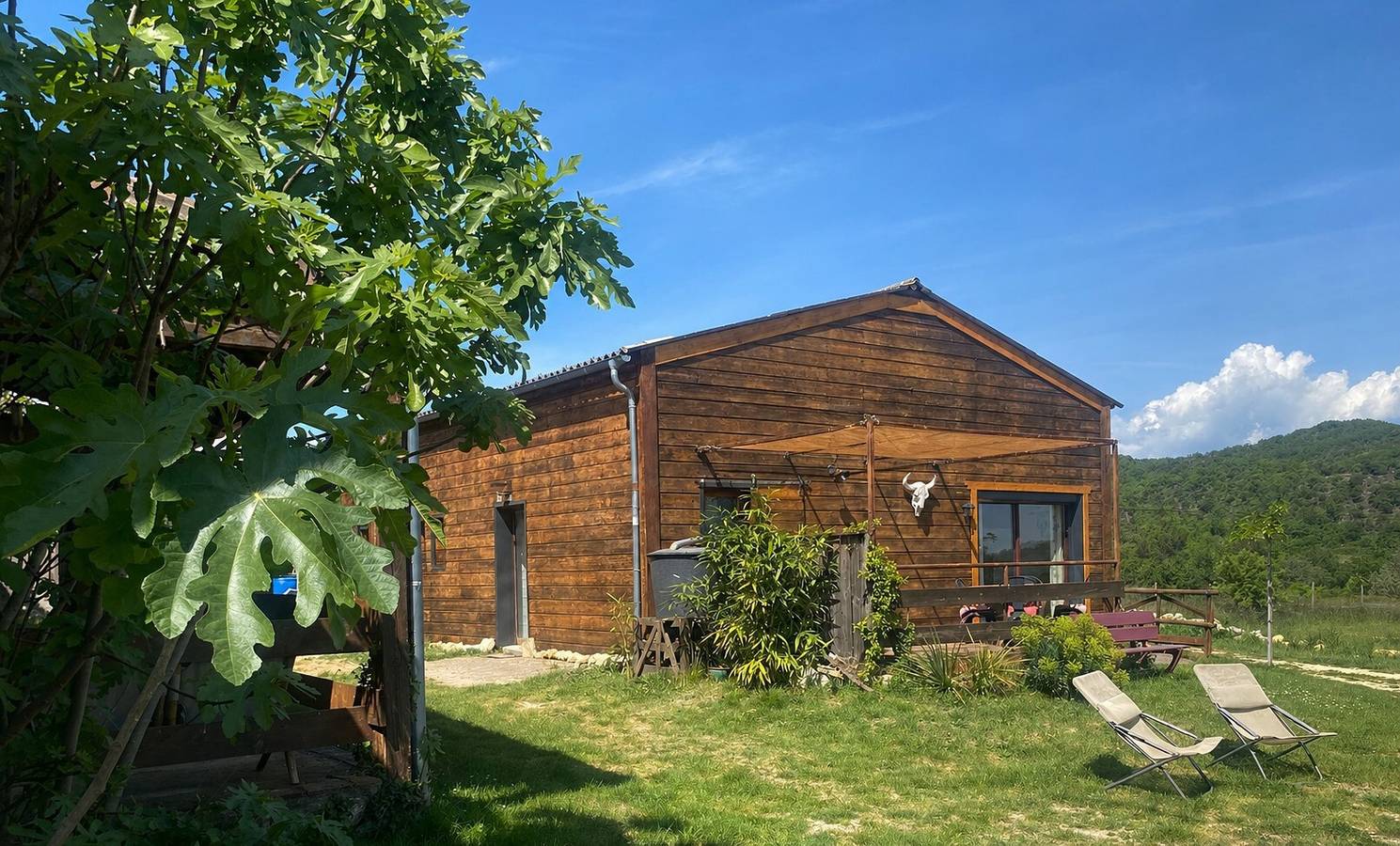 Location De Vacances pour 4 Personnes dans Bessas, Ardèche