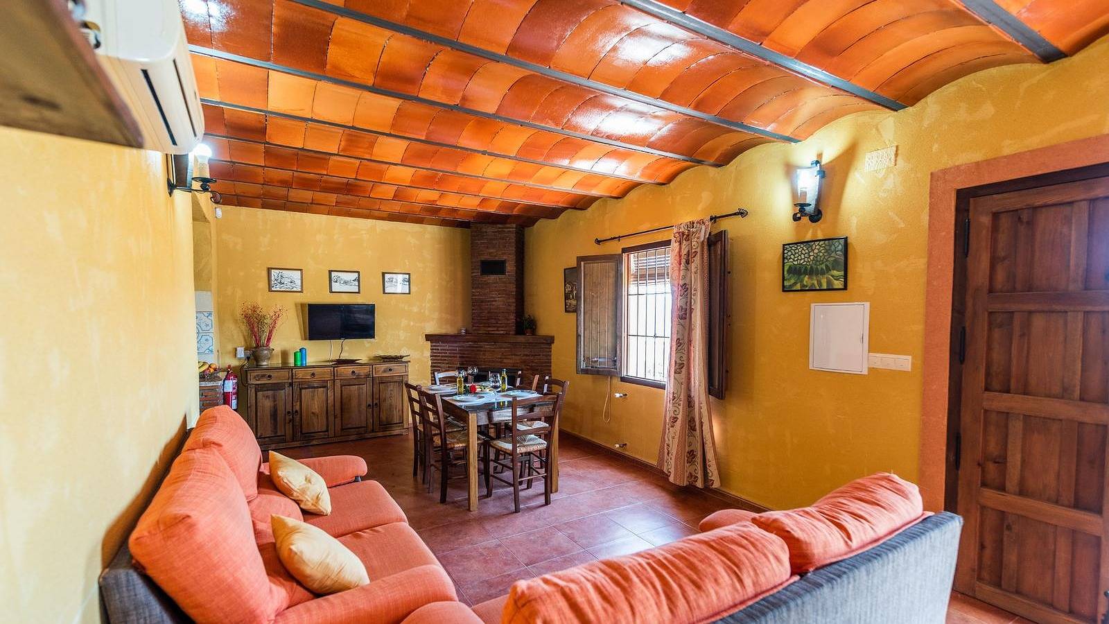 Molino Los Justos - Casa Posada Algarinejo by Ruralidays in Fuentes de Cesna, Algarinejo