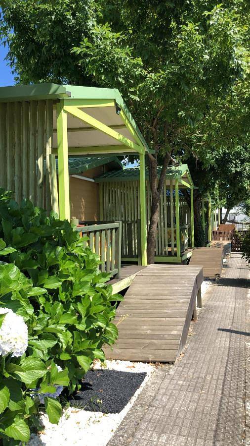 Camping für 5 Personen, mit Ausblick und Garten in Galicien - 2