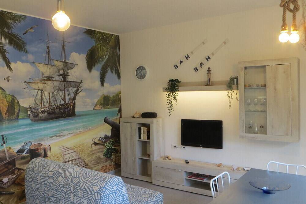 Ganze Wohnung, Il Veliero Wohnung mit Garten in Terracina, Pontinische Ebene