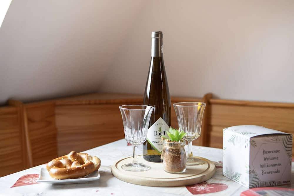 Ganze Wohnung, 3 châteaux duplex gite - Village centre in Eguisheim, Regionaler Naturpark Belchen der Vogesen
