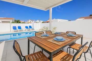Holiday home in Ciutadella, Coast of Menorca für 6 
