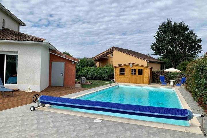 Location de vacances pour 3 personnes, avec piscine et jardin à Saint-Gaudens - 2