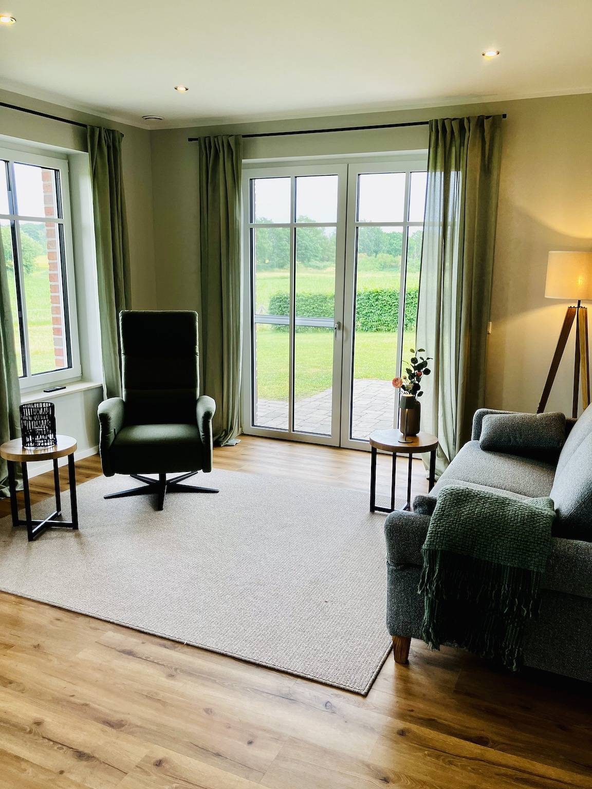 Ferienwohnung Landblick - Ferienwohnung, 70m², 1-4 Personen in Borken, Münsterland