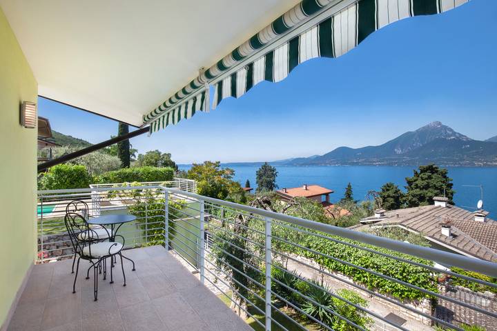Villa für 5 Personen, mit Seeblick und Garten sowie Terrasse, mit Haustier in Torri del Benaco - 4