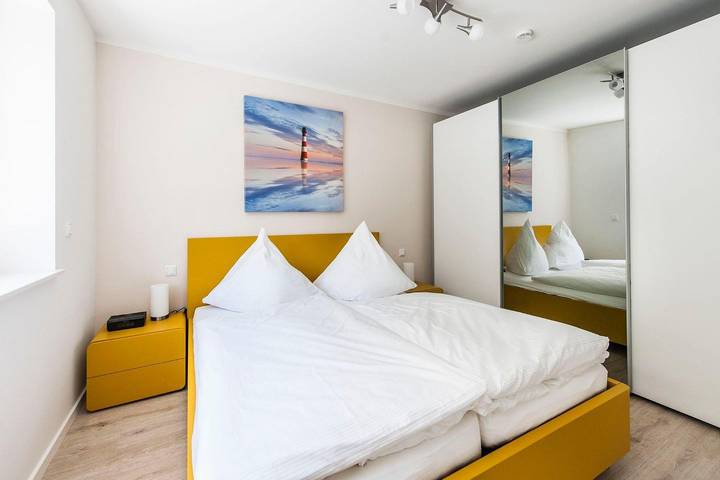 Ferienwohnung für 2 Personen, mit Balkon in Büsum-Wesselburen - 2