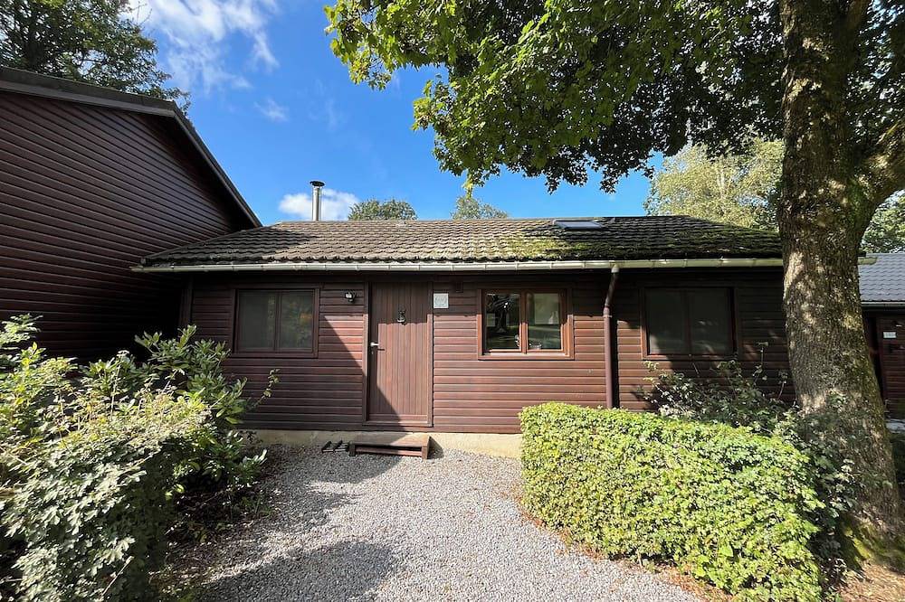 Relax and take your time at Chalet du temps suspendu in Rendeux, Luxemburg Provinz