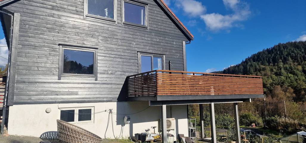 Charmantes Haus, 8 Betten, Möglichkeit, ein Boot zu mieten in Os