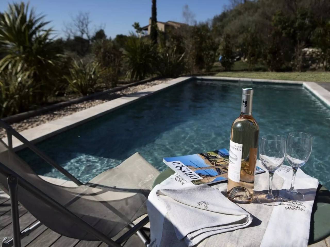 6 personas in Seillans, Region de Draguignan