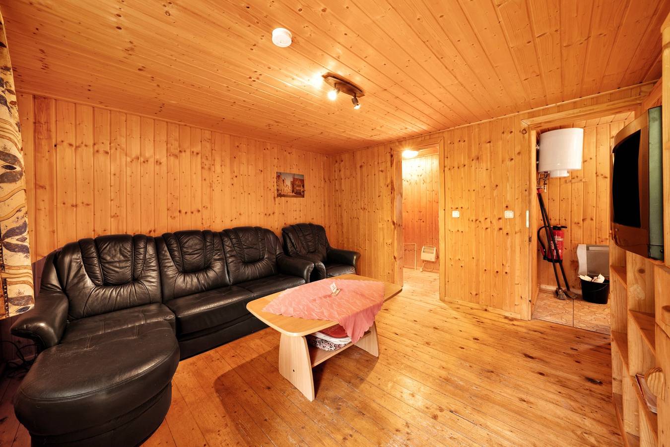 Bungalow '34 - Kimbucht' mit privater Terrasse und gemeinsamem Garten in Waldhufen, Oberlausitz-Niederschlesien