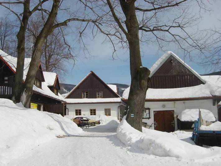 BnB für 13 Personen, mit Whirlpool und Garten in Tschechien - 2