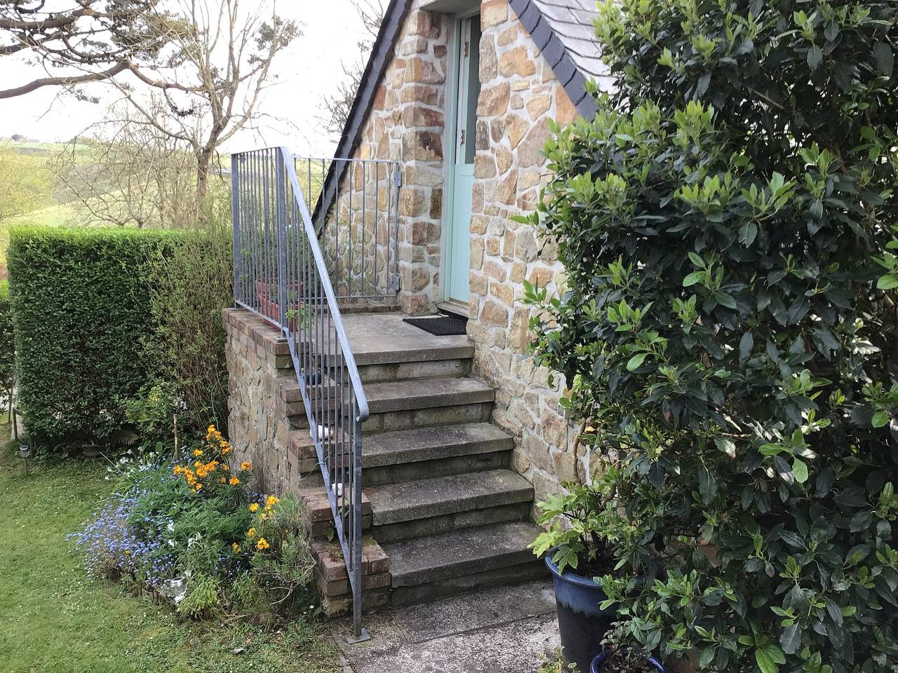 Ganzes Studio, Studio für 2 Personen mit Balkon in Cornwall