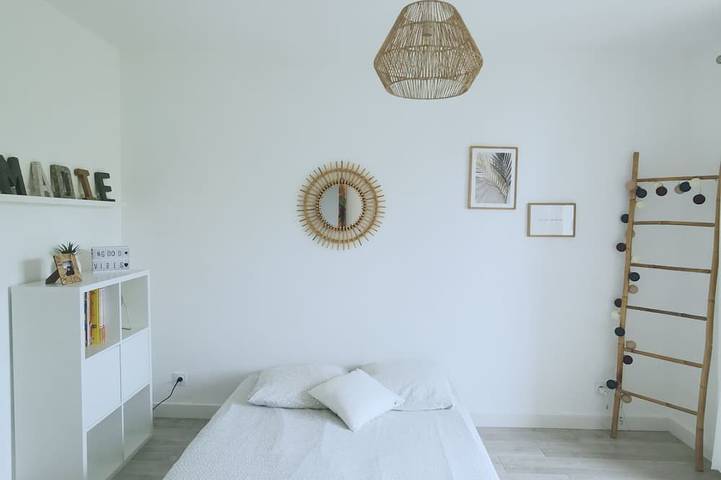 Location de vacances pour 6 personnes, avec terrasse et jardin à Pérols - 4