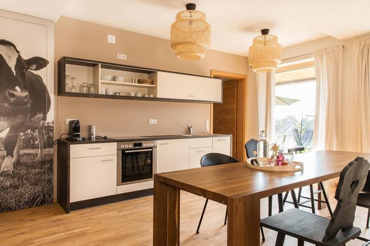 Gîte pour 5 personnes, avec jardin à Neukirch - 3