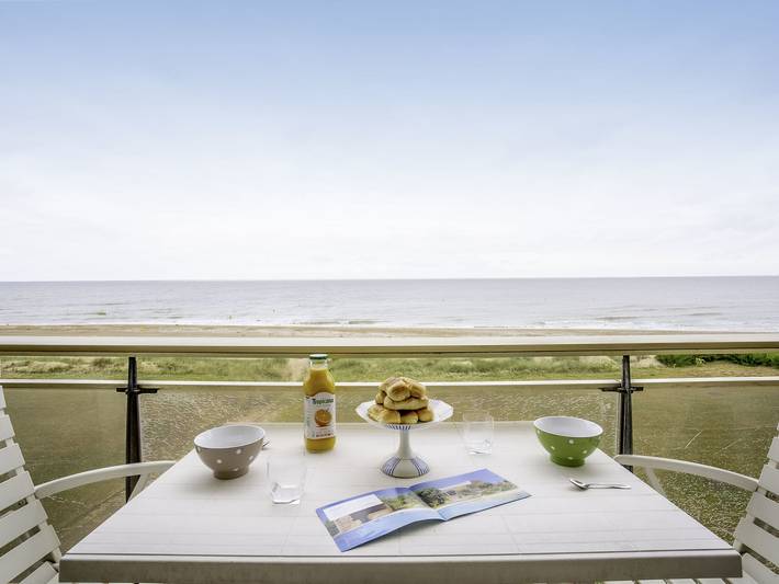 Appartement de vacances pour 2 personnes, avec balcon dans le Calvados - 2