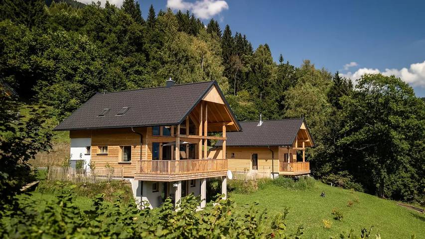 Ferienhaus für 2 Personen, mit Sauna und Garten, mit Haustier