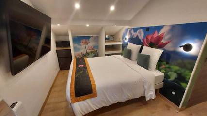 Gîte pour 2 personnes, avec balcon et jacuzzi à Albertville