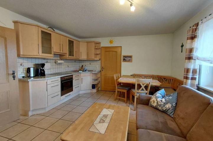 Ferienwohnung für 4 Personen, mit Garten