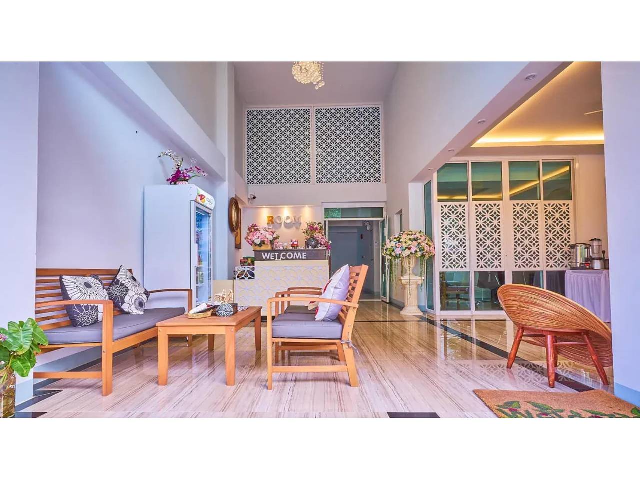 Deluxe Doppelzimmer Lanna Hotel in Chiang Mai, Thailand