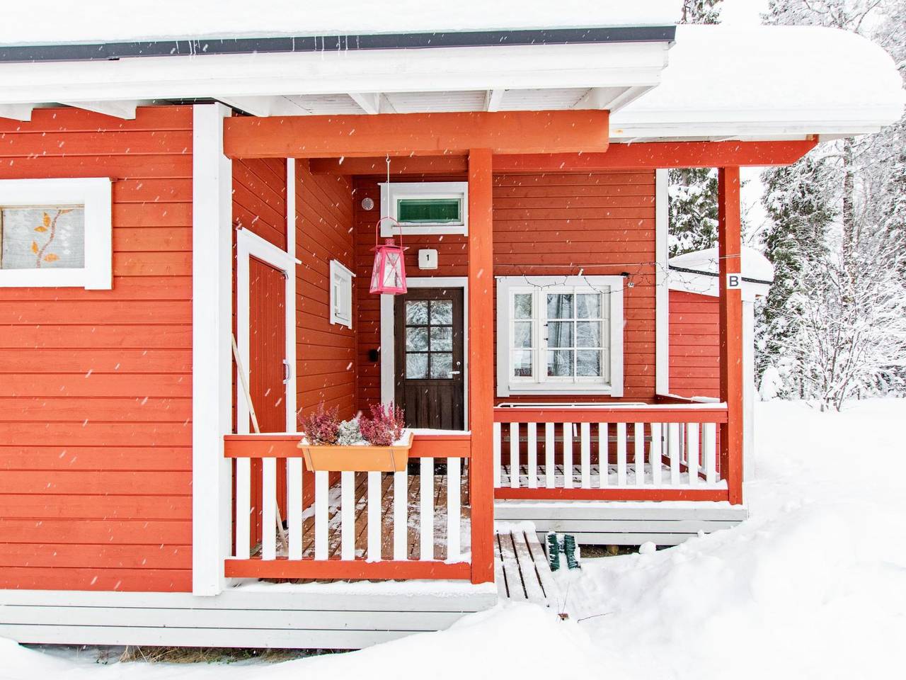 Lomarivi b1 in Kainuu
