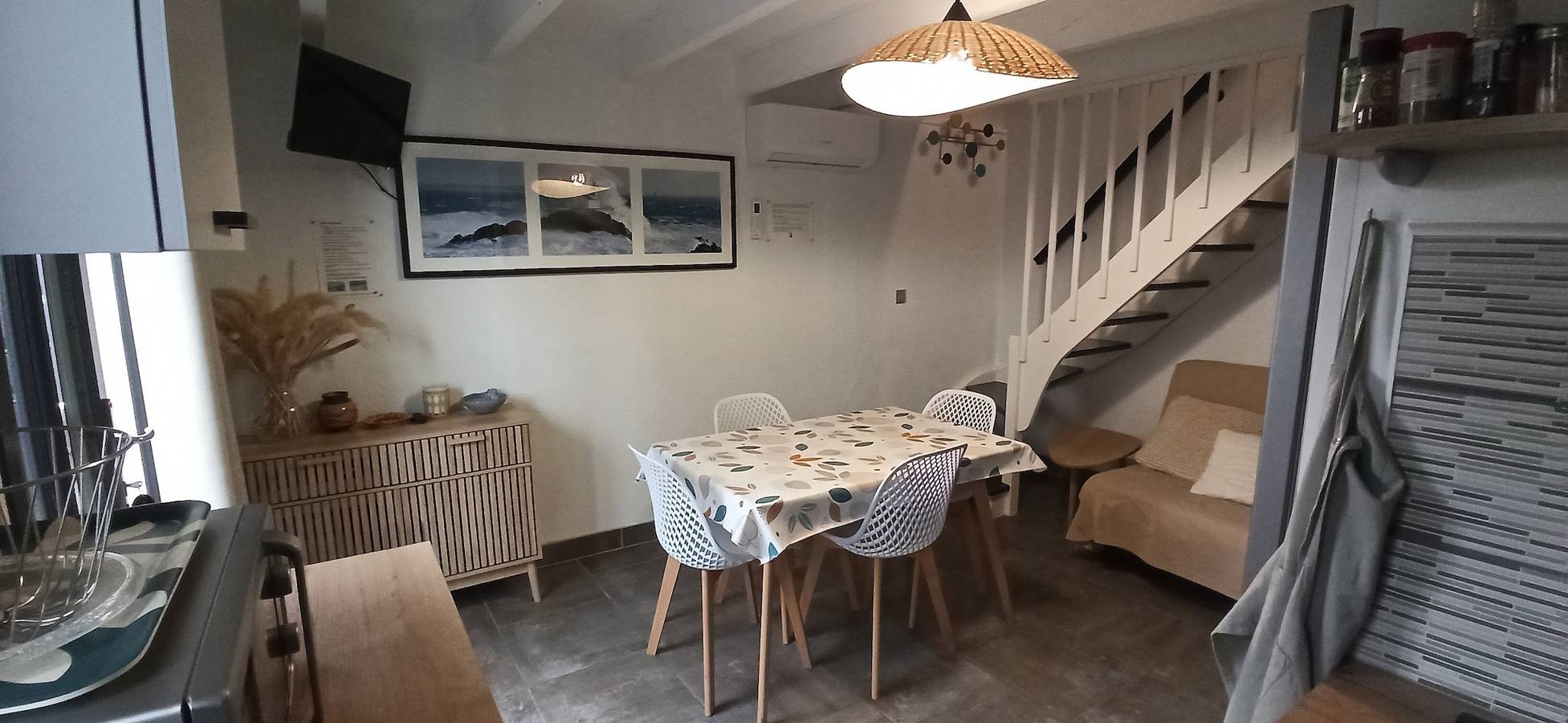 Ferienhaus 'Résidence Clos De Tamaris' mit Gemeinschaftspool, privater Terrasse und Klimaanlage in Marseillan, Mittelmeerküste (Frankreich)