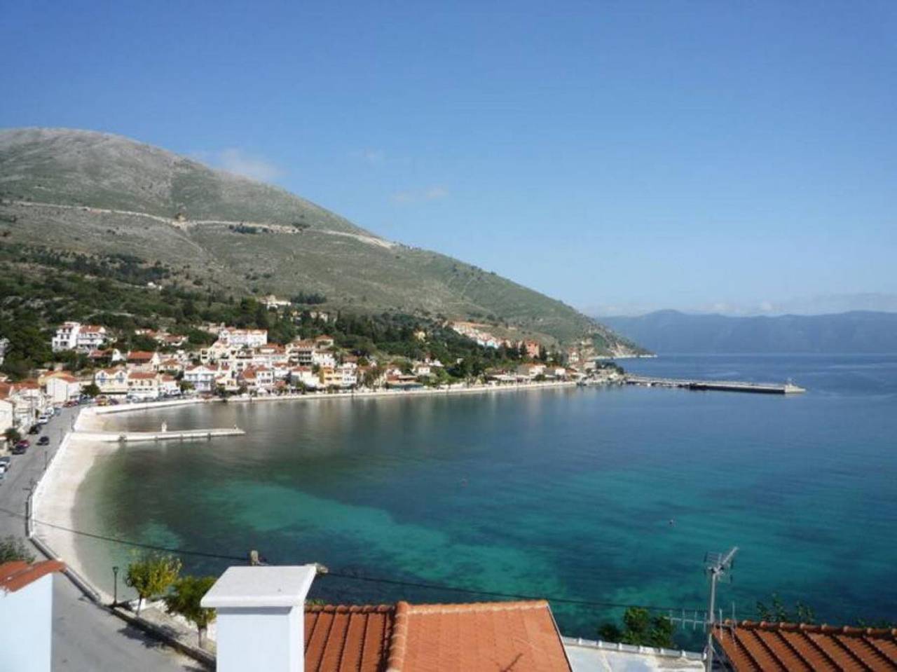 Ganze Wohnung, Ferienwohnung für 5 Personen mit Balkon in Agia Effimia, Kefalonia