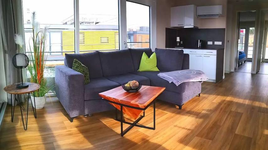 Ferienhaus für 5 Personen, mit Terrasse im Lausitzer Seenland - 4